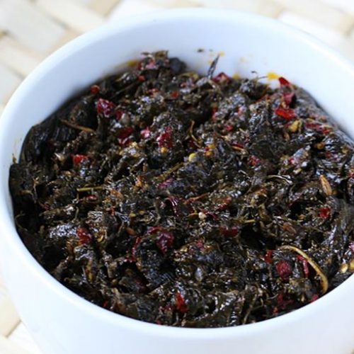 Gongura Pachadi